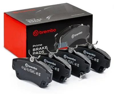 Immagine prodotto di Set di pastiglie freno, freno a disco BREMBO P 11 012