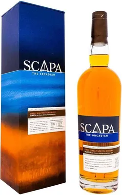Produktbild von Scapa The Orcadian Glansa + Box 700ml 40% Vol.
