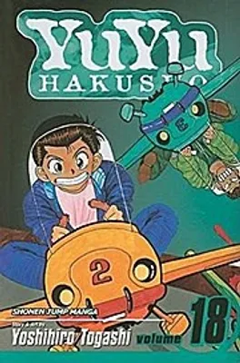 Obrázok produktu pre YuYu Hakusho, Vol. 18