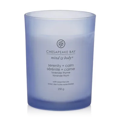 Obrázek produktu pro Chesapeake Bay LAVENDER THYME - střední svíčka Chesapeake Bay 250g