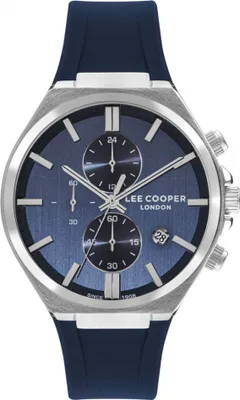 Produktbild von Herrenuhr LEE COOPER LC07854.399 in Marineblau - Modisches Geschenk.