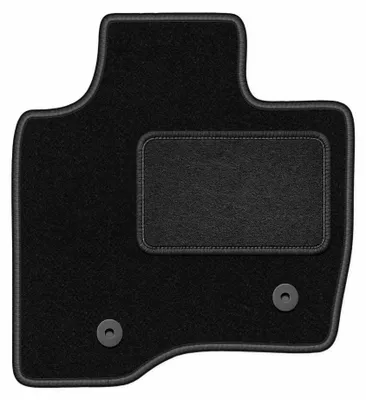 Produktbild von Fahrermatte Velours für Ford Explorer MK5 2010-2019 (SUV) – 1-tlg, Schwarz, passgenau – Wielganizator LUX