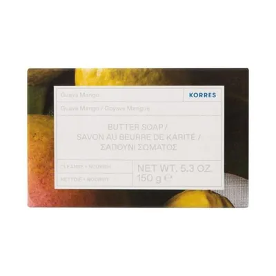 Produktbild von KORRES Guave-Mango-Butter-Seife 150gr