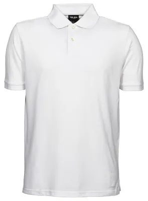 Produktbild von Tee Jays Herren Pique Polo-Shirt, Kurzarm FK880 (XL) (Weiß)