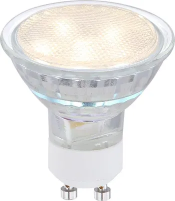Zdjęcie produktu dla Żarówka GU10 LED 3W 250lm 3000K WW LED BULB 10706K Globo