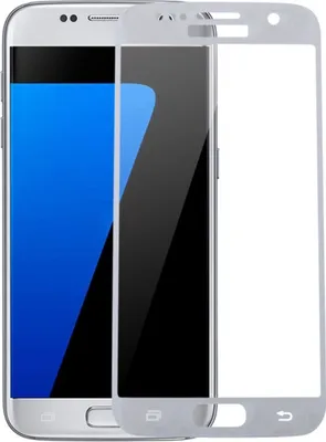 Produktbild von Samsung Galaxy S7 3D Panzer Glas Folie Display Schutzfolie Hüllen Case Transluzent
