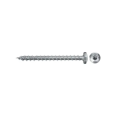 Zdjęcie produktu dla Fischer 670438, Śruba, Metal, Drewno, Ogólna użyteczność, Pełen gwint, Torx