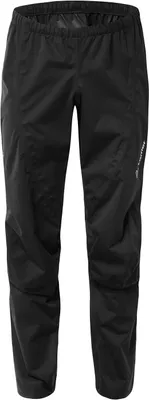 Produktbild von Löffler BIKE OVERPANTS WPM Regen- Fahrrad-Überhose schwarz schwarz 50