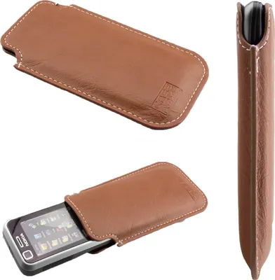 Obrázek produktu pro Tasche -  für Nokia 6120 / 6121 / 6124 in braun