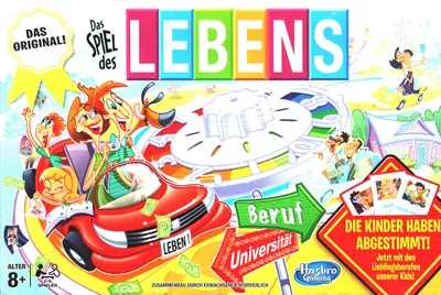 Produktbild von Hasbro Spiel des Lebens