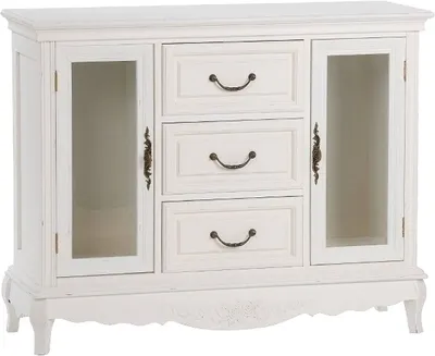 Produktbild von Komoda Elegance MDF bílá