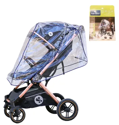 Produktbild von Lorelli Universal Regenschutz, Kinder Dreirad, Schutz vor Regen und Wind transparent