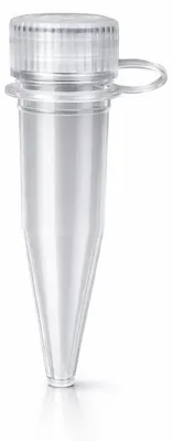 50x 1,5 ml Kunststoff-Kryoröhrchen mit Schraubdeckel, transparent