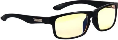 Zdjęcie produktu dla Gunnar Optiks Enigma, Prostokt, Gaming, Czarny, Polimer nylonu, Lune dopasowanie, Bursztyn