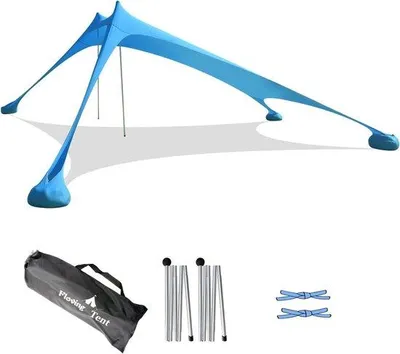 Immagine prodotto di Tenda da sole per 4-5 persone, colore blu
