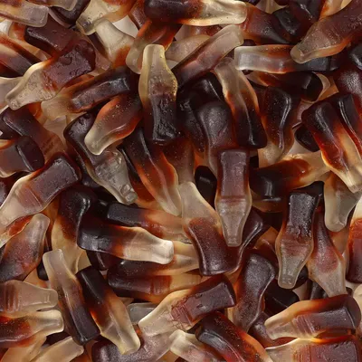 Produktbild von Frisia Cola Bottles sugarfree 1,5kg
