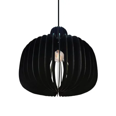 Produktbild von Nordlux - Hängeleuchte Hazo - Schwarz - 43x43 cm