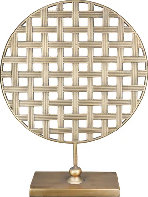Produktbild von Gilde Deko Objekt "Network" H.41,5cm 74152