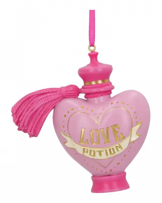 Produktbild von Harry Potter Weihnachtsbaumschmuck Liebestrank als Geschenkidee