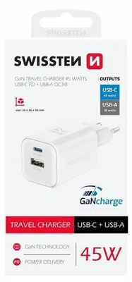 Produktbild von SWISSTEN Ladegerät Mobile Kommunikation 22071300