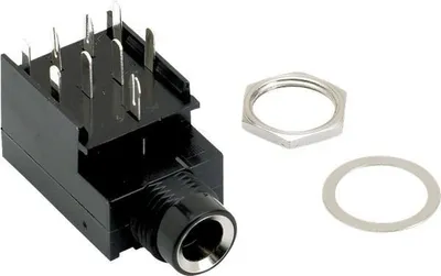 Image de Fender Stereo Amplifier Jack 9-Pin Jack 6,3 mm