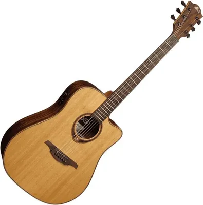 Obrázok produktu pre LAG Tramontane 118 T118DCE Natural Elektroakustická gitara Dreadnought