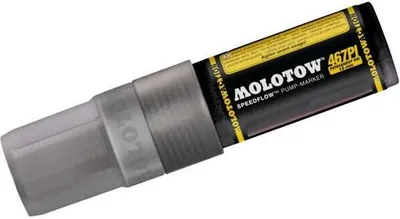 Immagine prodotto di Marcatore Molotow SPEEDFLOW 467PI 15 mm, tascabile, nero rame