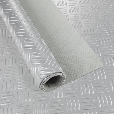 Produktbild von PVC-Boden 100x750cm DIONIS 1,5 mm wasserabweisend für Garage/Keller PVC-Bodenbelag Bunt wasserabweisend, pflegeleicht, für Garage, Keller & Werkstatt
