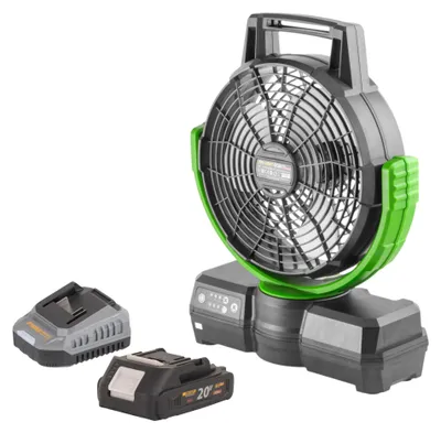 Obrázek produktu pro Akumulátorový ventilátor Procraft CF20bb 20 V 235 mm + 1x akumulátor 2,0 Ah + nabíječka