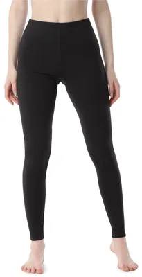 Produktbild von Bellivalini Damen Lange Leggings aus Baumwolle BLV50-198 (Schwarz, S)