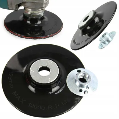 Produktbild von Montagebefestigung Für 125Mm Faseraufscheiben