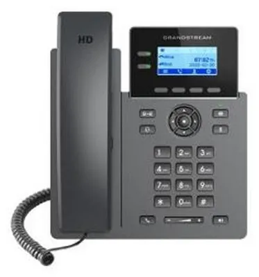 Imagen del producto de GrandStream Telf IP GRP2602W WiFi PoE ZTP 2 líneas