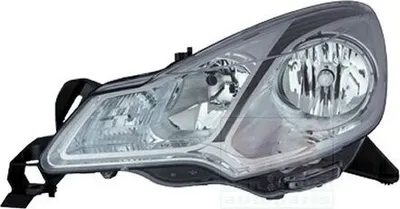 Produktbild von VAN WEZEL Scheinwerfer Links für CITROËN C3 II (SC) 0934961