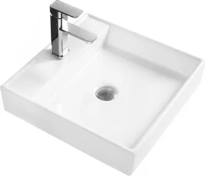 Produktbild von Mexen Blanca Aufsatzwaschbecken 44 x 44 cm, Weiß - 21624400
