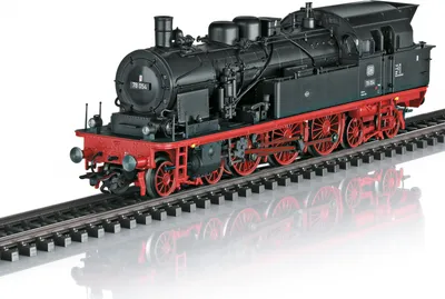 Zdjęcie produktu dla Lokomotywa parowa Märklin 39790 H0 DB klasy 78 (39790)