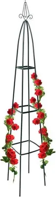 Immagine prodotto di Traliccio da giardino in metallo con pizzo