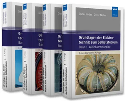 Image de Grundlagen der Elektrotechnik zum Selbststudium (Set)