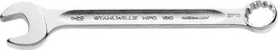 Produktbild von STAHLWILLE 40581616, Chrom-Molybdän-Stahl, 15°, 13 g