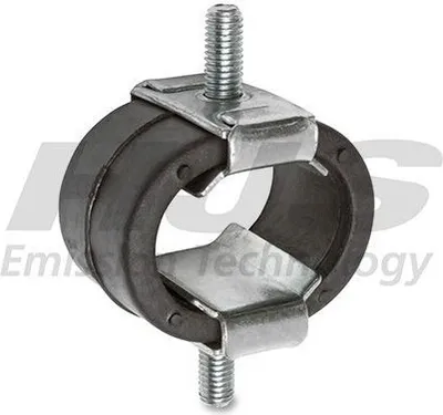 Produktbild von HJS Auspuffhalter für FORD MAVERICK (UDS, UNS) Hinten Auspuffanlage Montageteil 83 42 7741