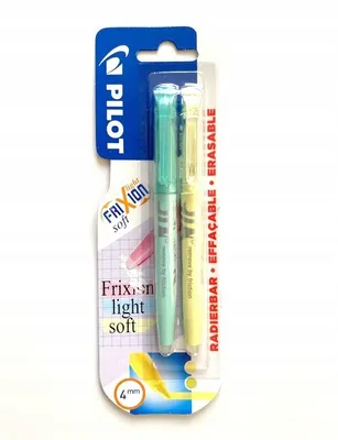 Produktbild von PILOT Frixion Radierbarer Textmarker Set 2 Stück