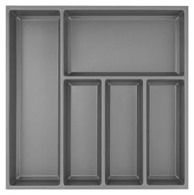 Produktbild von Agoform Besteck Organizer Sky Besteckeinsatz 470x53x473 Kunststoff schiefergrau