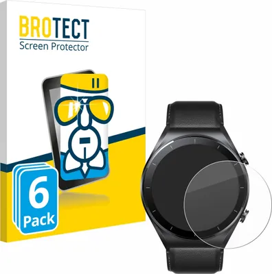 Produktbild von 6x BROTECT Schutzglas für Xiaomi Watch S1 Schutzfolie Panzer Folie Glas Display Schutz klar