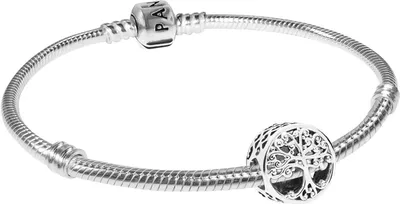 Pandora 51783 Damen-Armband Silber 925 mit Charm Familienwurzeln 1