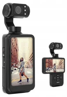 Zdjęcie produktu dla AgfaPhoto MCX3, 4K Ultra HD, 3840 x 2160 px, 8 MP, JPEG, CMOS, 25,4 / 2,5 mm (1 / 2.5")