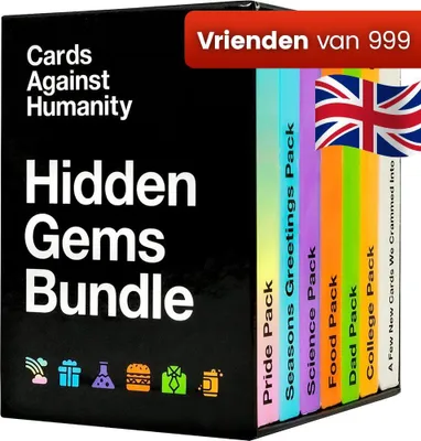 Obrázek produktu pro Cards Against Humanity Party Game Hidden Gems Bundle rozšíření pro dospělé