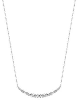 Immagine prodotto di Elegante collana Fancy Infinite in argento bianco FIW149