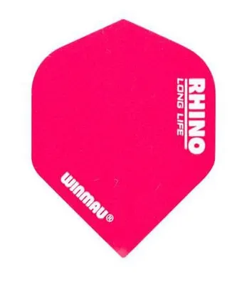 Produktbild von Winmau Rhino Extra Thick Flights Standard Pink