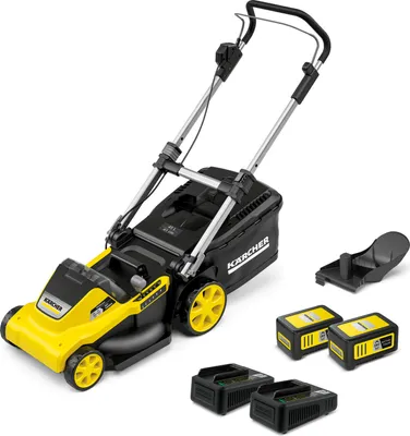 Produktbild von Kärcher Akku-Rasenmäher LMO 5-18 Dual Battery Set