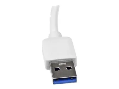 Zdjęcie produktu dla StarTech.com USB31000SA, Przewodowa, USB, Ethernet, 2000 Mbit/s, Srebrny