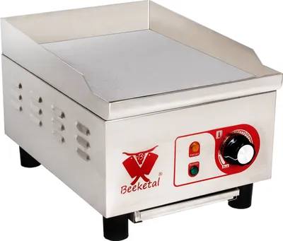 Produktbild von Beeketal Gastro Grill Bratplatte Grillplatte , Modell:BHGP-4